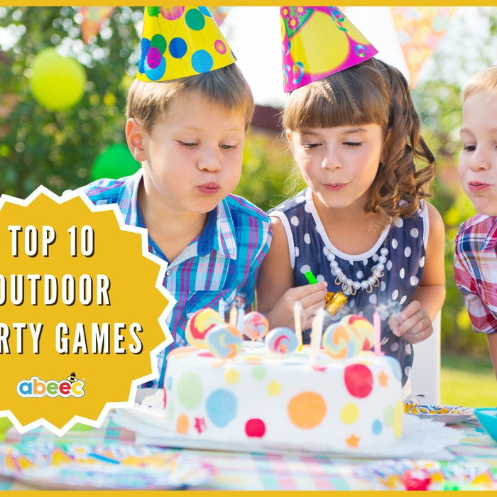 Top 10 party games and activities