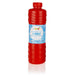 premium bubble solution red bottle