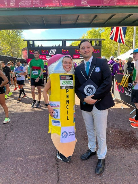 abeec Toys And The Fastest Pencil In The World! The Inspiring Story And Fundraising Work Of Belinda Nield