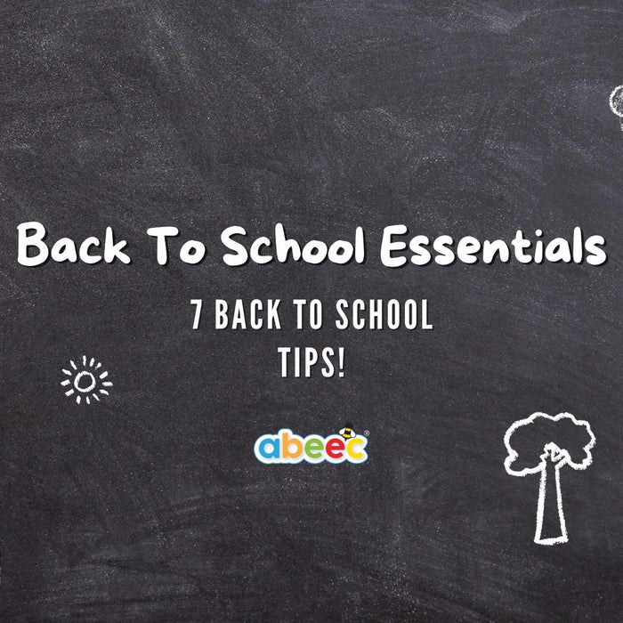 Back to school essentials