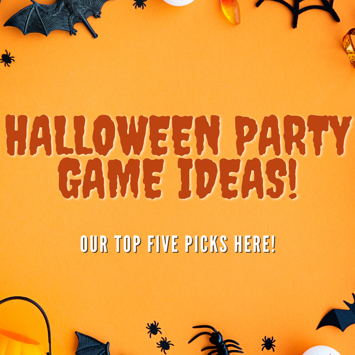 Halloween party game ideas for kids