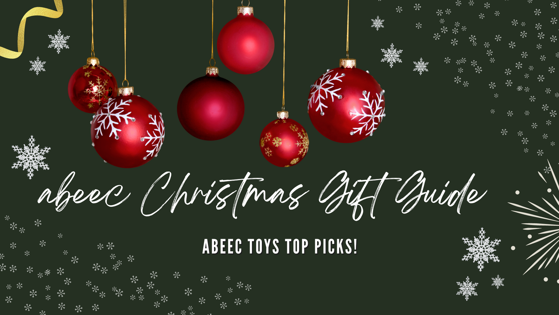 abeec Christmas Gift Guide - Our Top Picks!