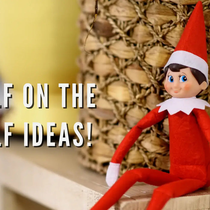 10 elf on the shelf ideas