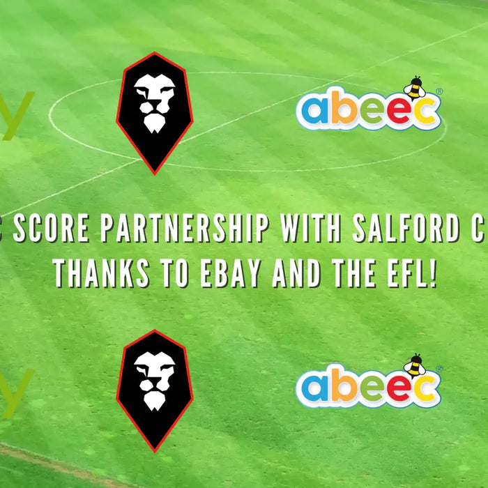 a-bee-c Score Partnership With Salford City FC Thanks To eBay And The EFL!