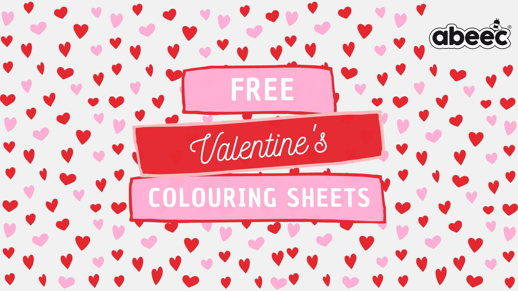Free Valentines Day Colouring Sheets