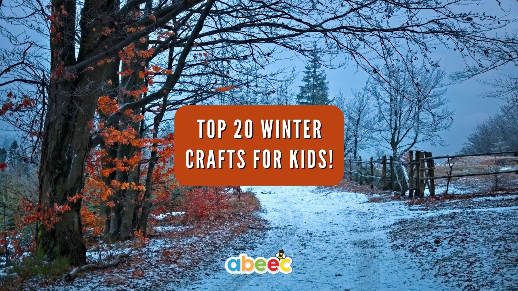 Top 20 Winter Craft Ideas For Kids