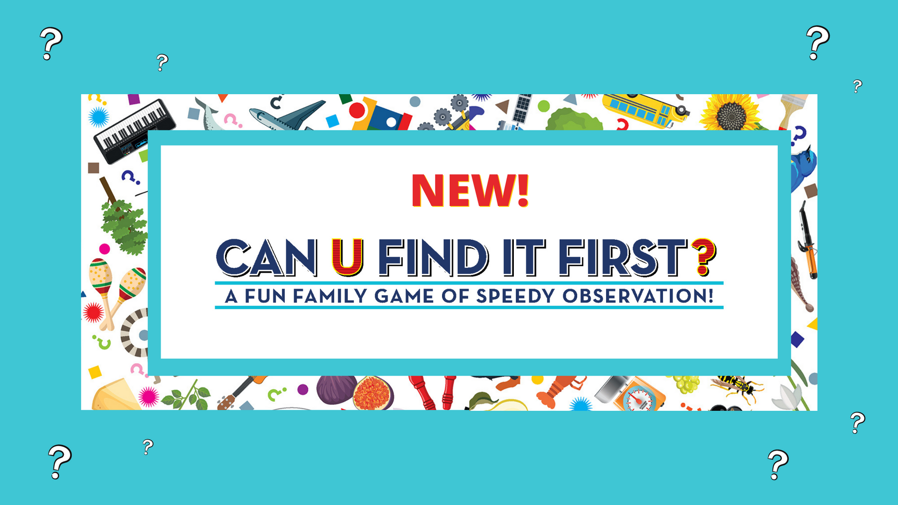 Can you Find It First? A Game Of Speedy Observation!
