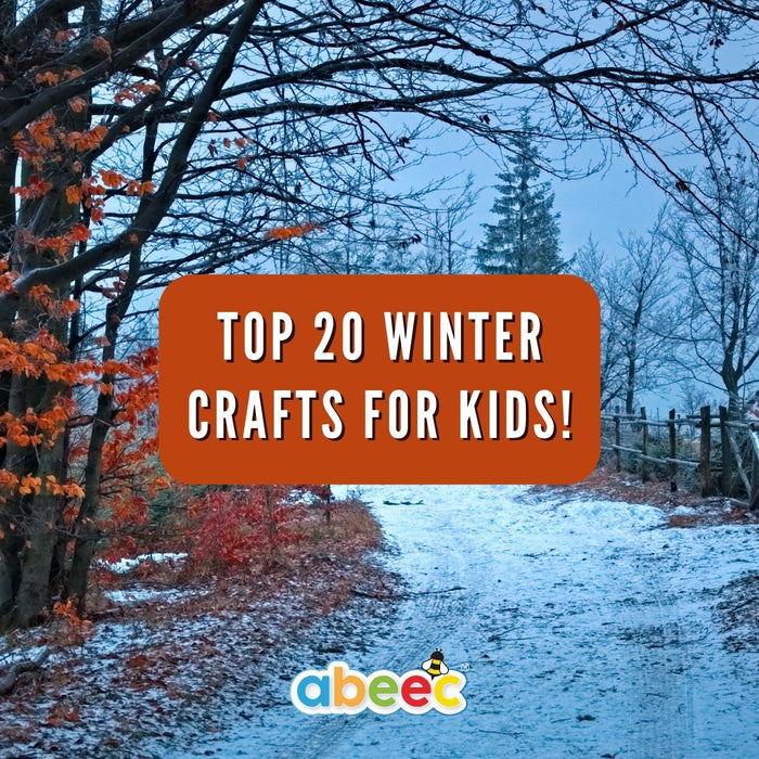 Top 20 Winter Craft Ideas For Kids