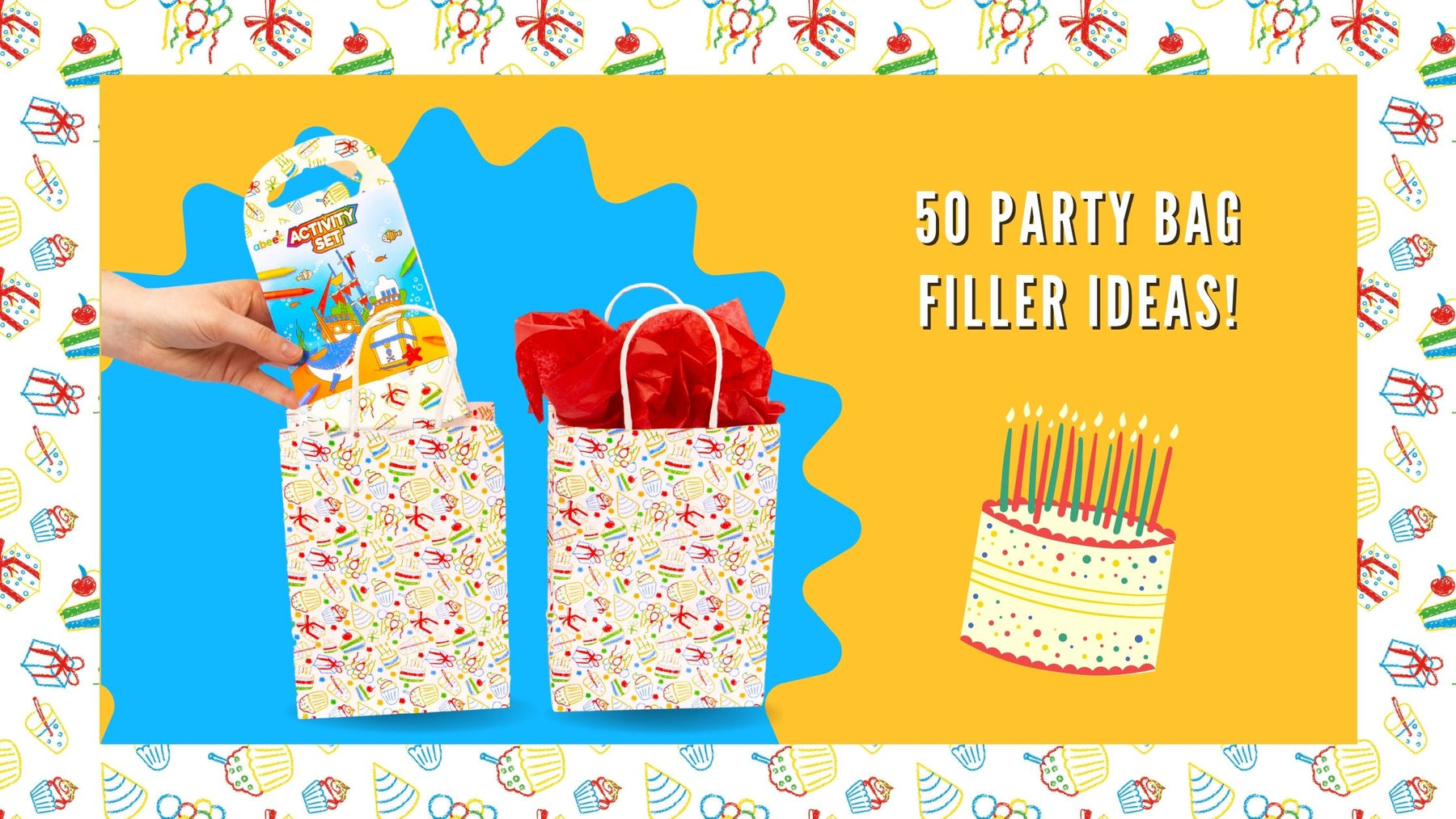 50 Party Bag Filler Ideas