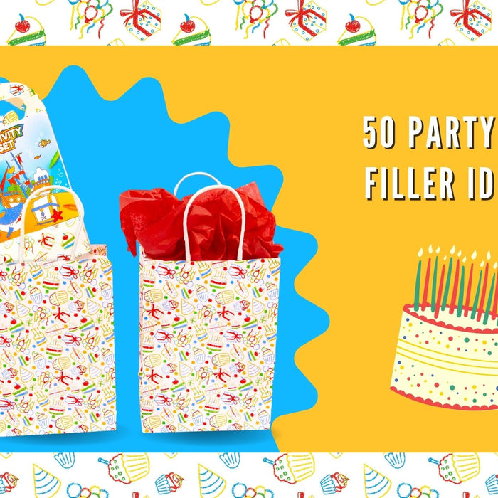 50 Party Bag Filler Ideas