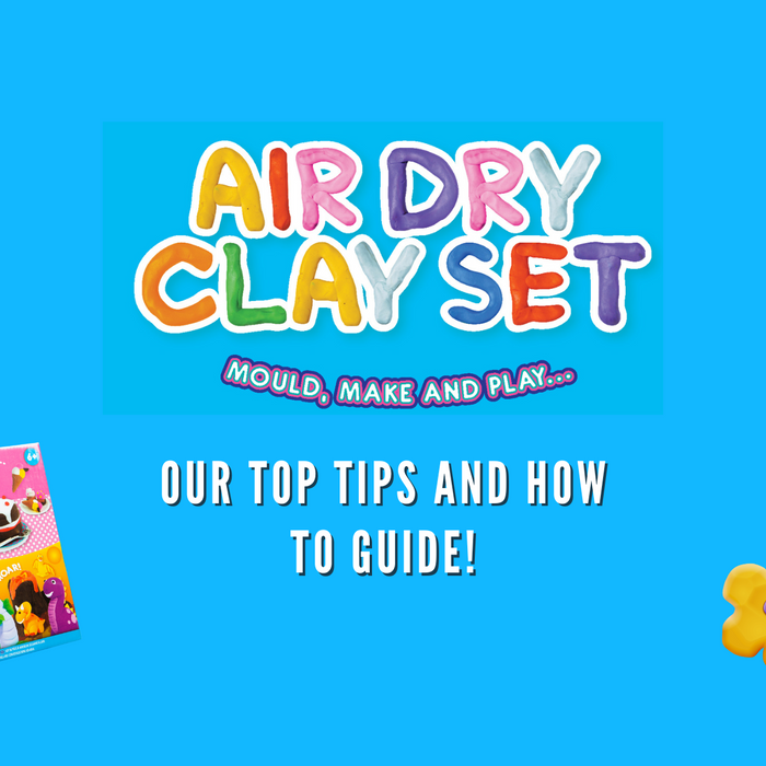Air Dry Clay: Our Top Tips And How To Guide