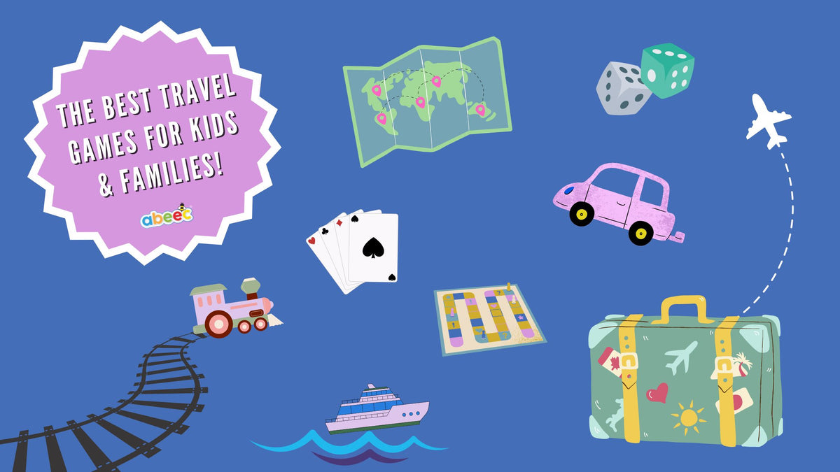 The Best Travel Games For Kids & Families abeec® toys