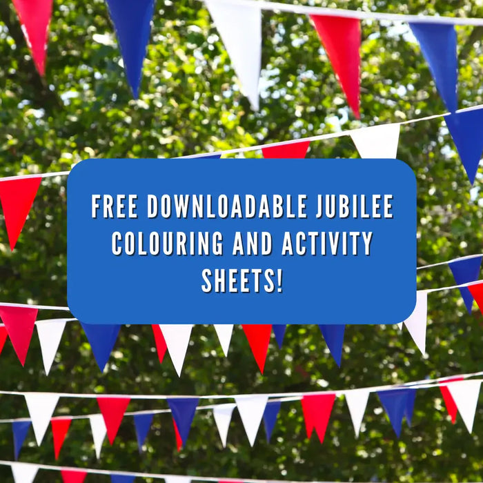 Free Jubilee Colouring & Activity Sheets