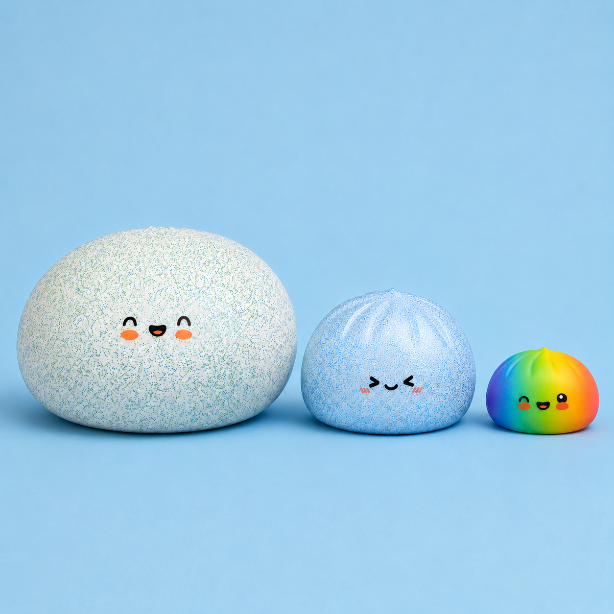 Every Squishy Dumpling size and edition, in one guide