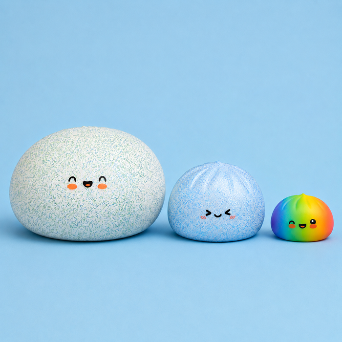 Every Squishy Dumpling size and edition, in one guide