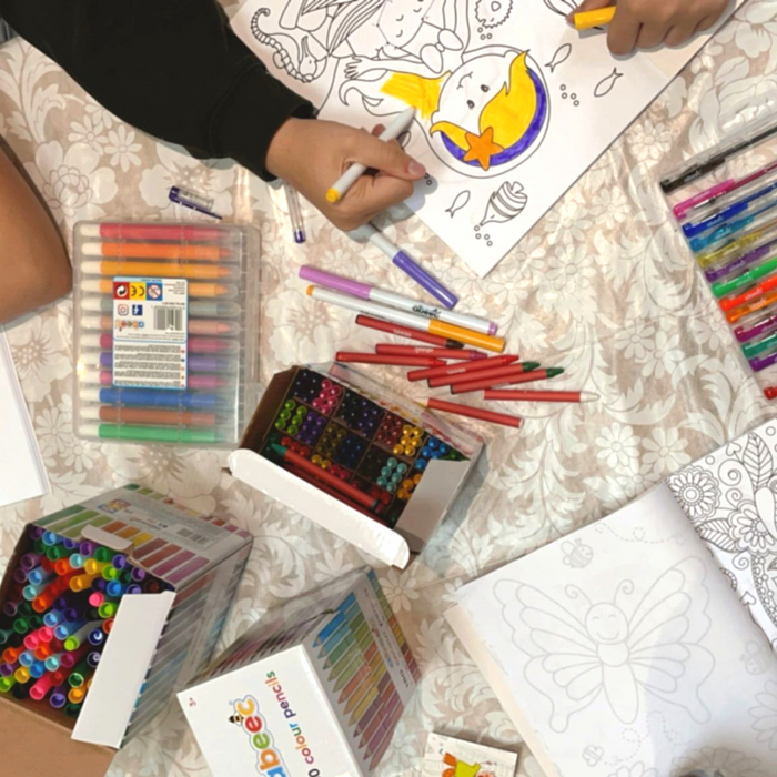 The Benefits Of Colouring In For Adults & Children