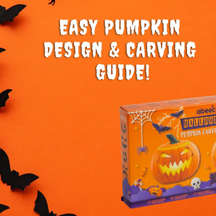 Easy Pumpkin Design & Carving Guide
