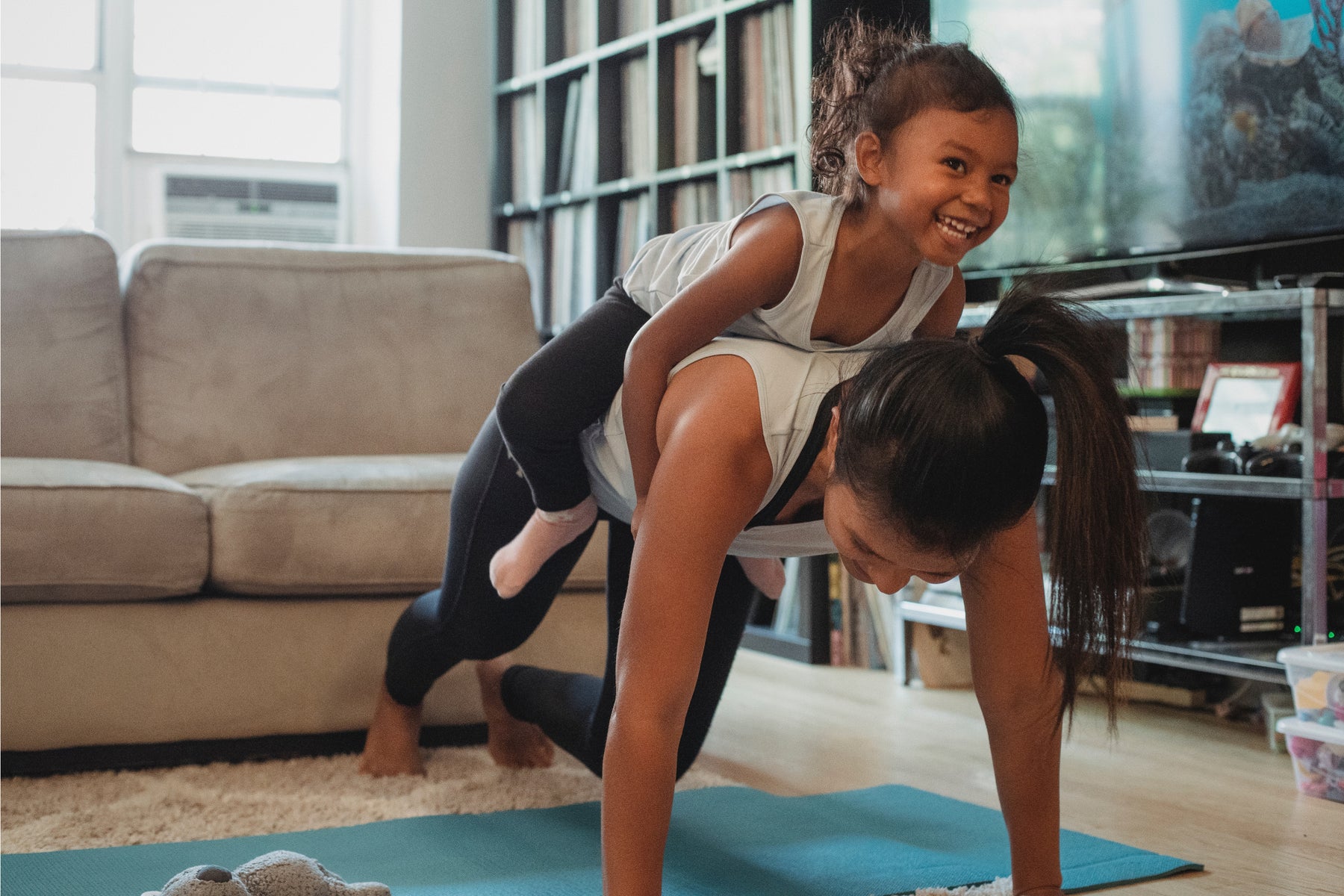 kids workout activities at home