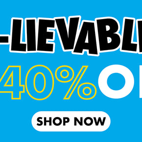 UN-BEE-LIEVABLE DEALS | UP TO 40% OFF