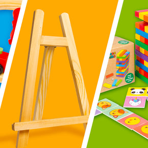 wooden toys