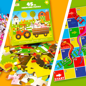 Jigsaw puzzles
