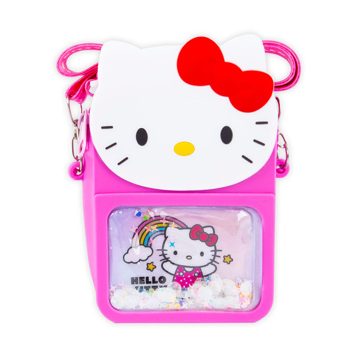 Hello Kitty met zonnebloemen Kleurplaat - Kinderen Kleurplaat Hello Kitty met zonnebloemen Kleurplaat - Kinderen Kleurplaat