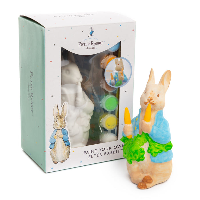 abeec Paint Your Own Peter Rabbit Craft Kit Creative Easter Painting Activity for Kids