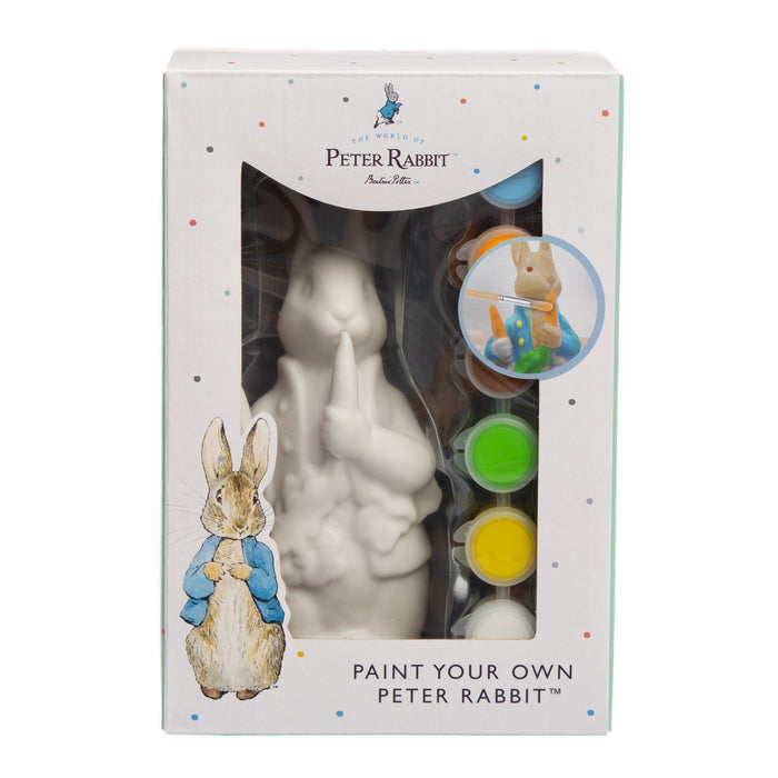 abeec Paint Your Own Peter Rabbit Craft Kit Creative Easter Painting Activity for Kids