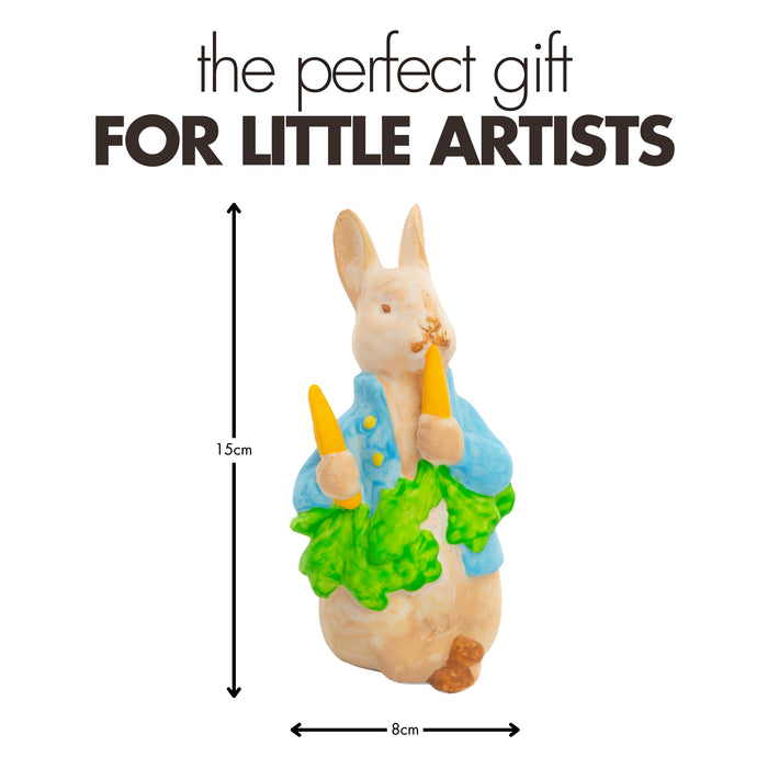 abeec Paint Your Own Peter Rabbit Craft Kit Creative Easter Painting Activity for Kids