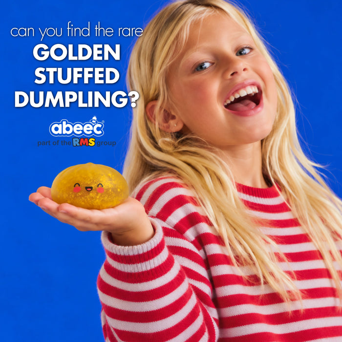 RMS Golden Stuffed Edition mystery squishy dumpling, image 10