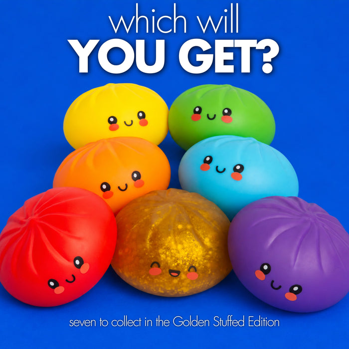 RMS Golden Stuffed Edition mystery squishy dumpling, image 11