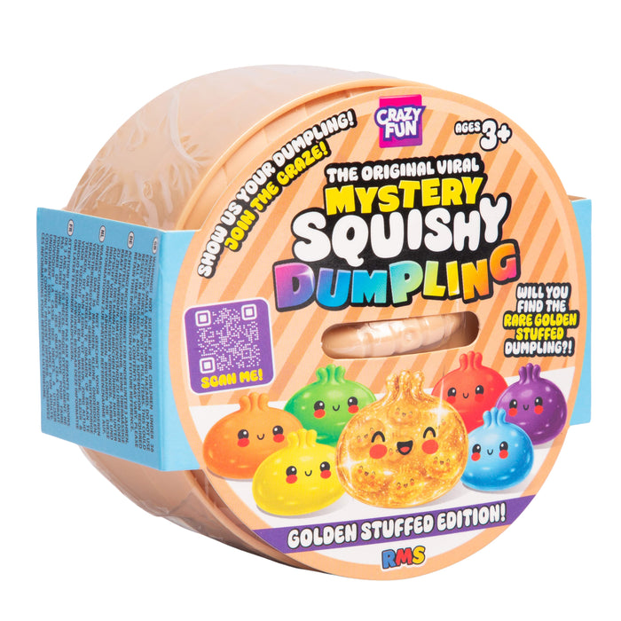 RMS Golden Stuffed Edition mystery squishy dumpling, image 2