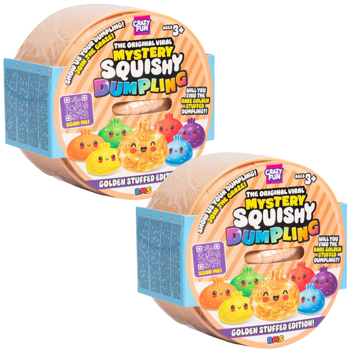 RMS Mystery Squishy Dumpling, Golden Stuffed Edition