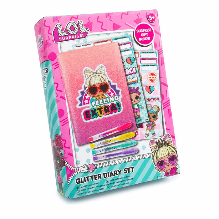 L.O.L Surprise Glitter Diary Set