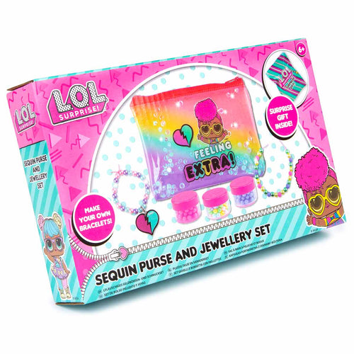 Surprise Sequin Purse Jewellery Set abeec® toys