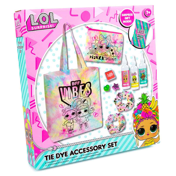 LOL Tie Dye Accessory Kit | abeec® toys