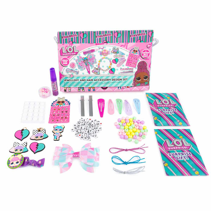 LOL Jewellery and Hair Accessory Design Set
