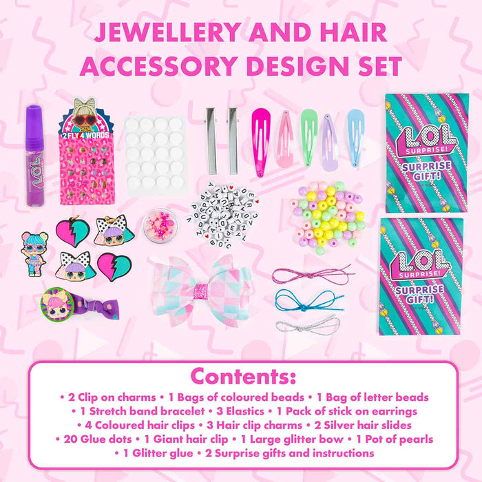LOL Jewellery and Hair Accessory Design Set