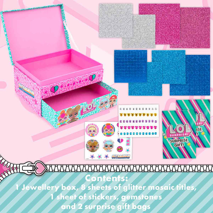 L.O.L Surprise Decorate Your Own Jewellery Box