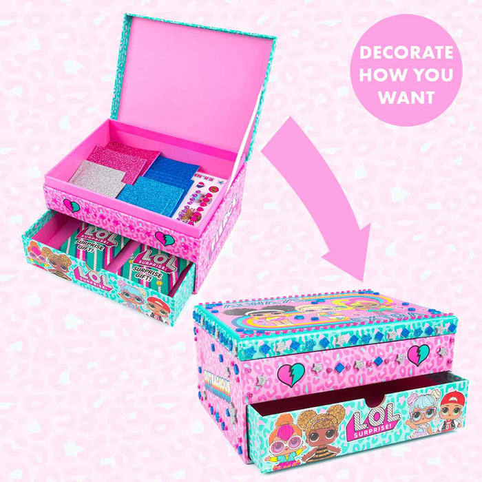 L.O.L Surprise Decorate Your Own Jewellery Box