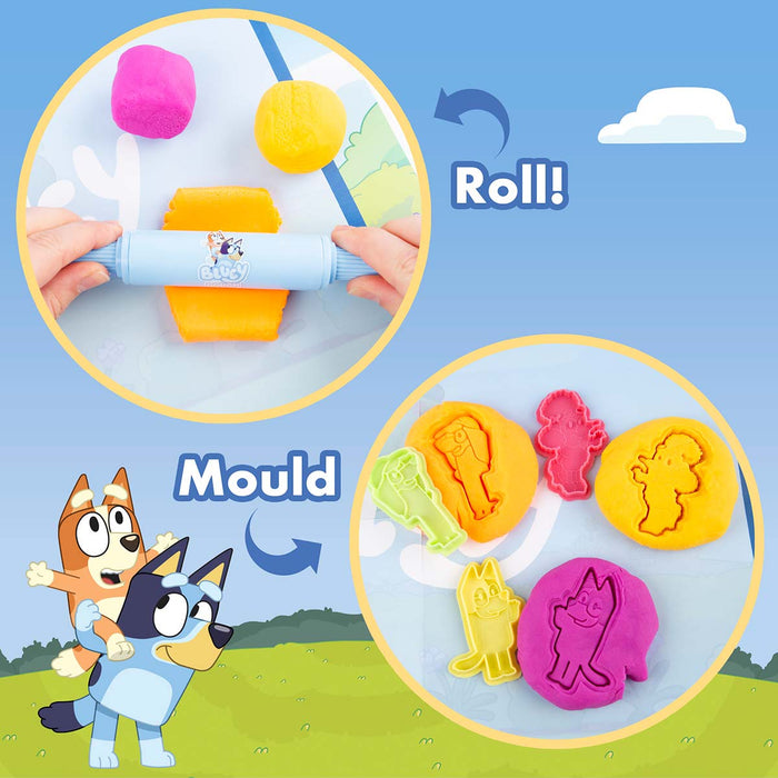 Bluey Dough Carry Case Set — abeec® toys
