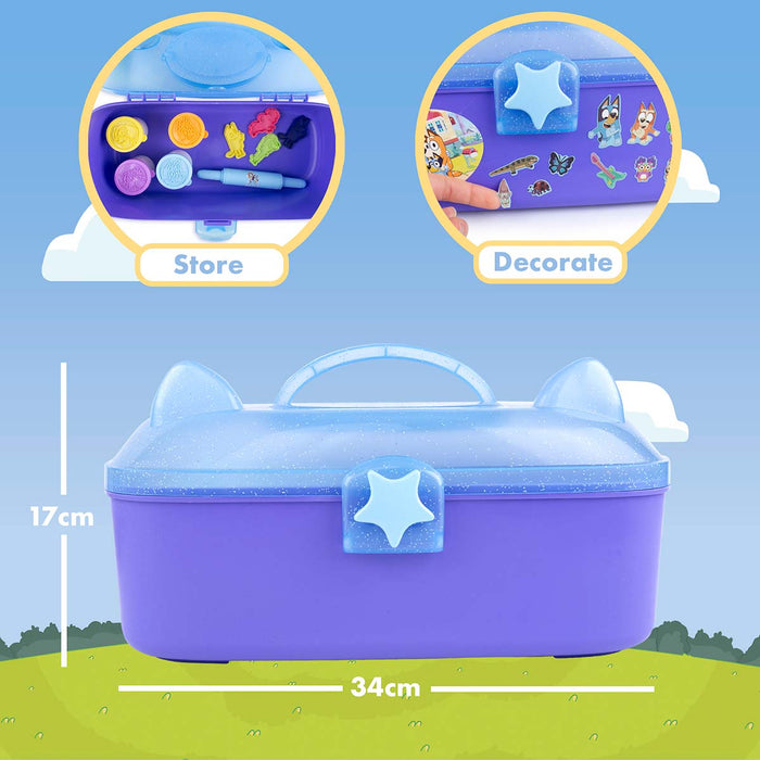 Bluey Dough Carry Case Set — abeec® toys
