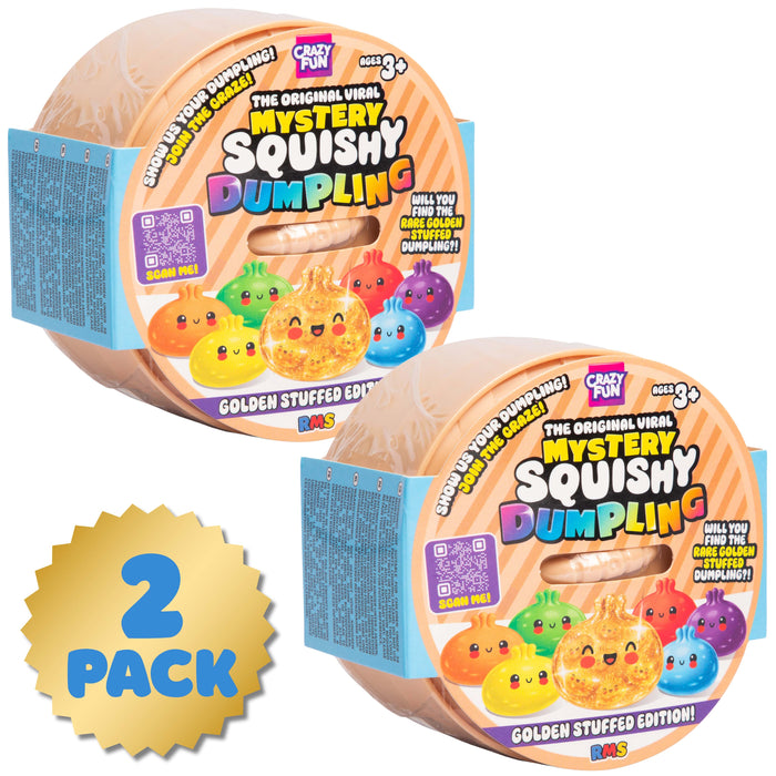 RMS Mystery Squishy Dumpling, Golden Stuffed Edition