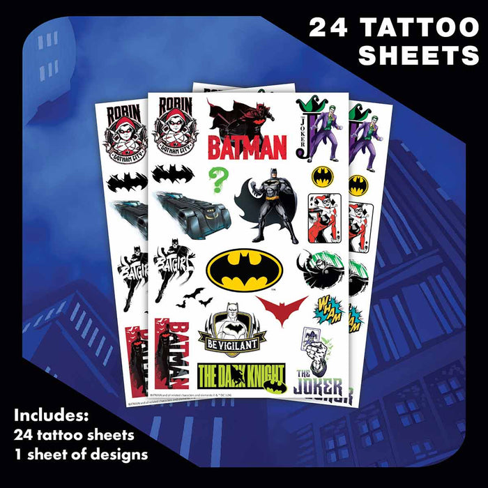 The Batman Temporary Tattoos