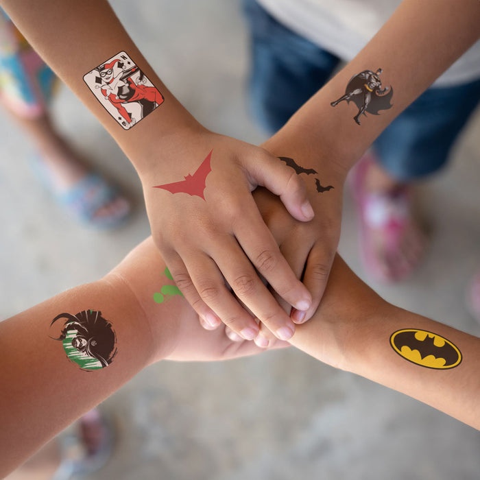 The Batman Temporary Tattoos