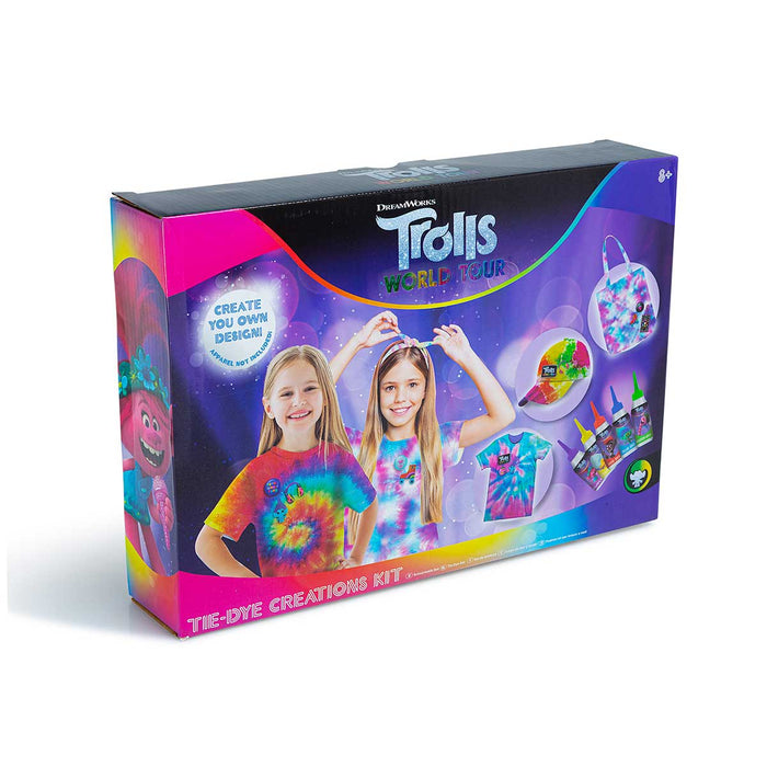Trolls World Tour Tie-Dye Creations Kit