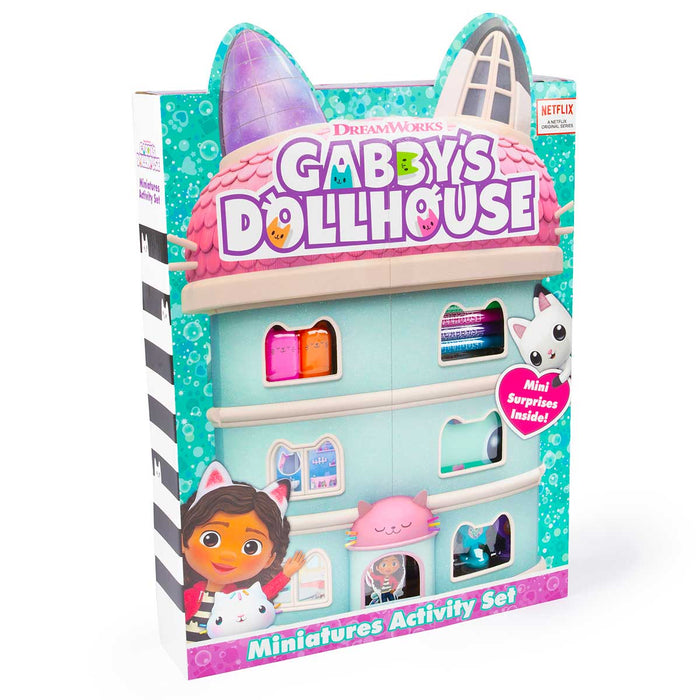 Gabby's Dollhouse Miniatures Set