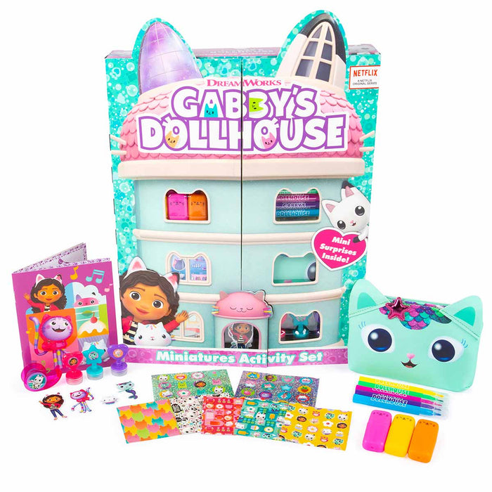 Gabby's Dollhouse Miniatures Set — abeec® toys