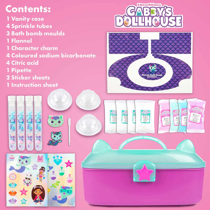Gabby's Dollhouse Bath Bomb Making Kit