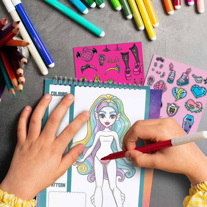 Monster High Fashion Designer Art Pad — abeec® toys